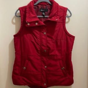 Style & Co womens vest size M